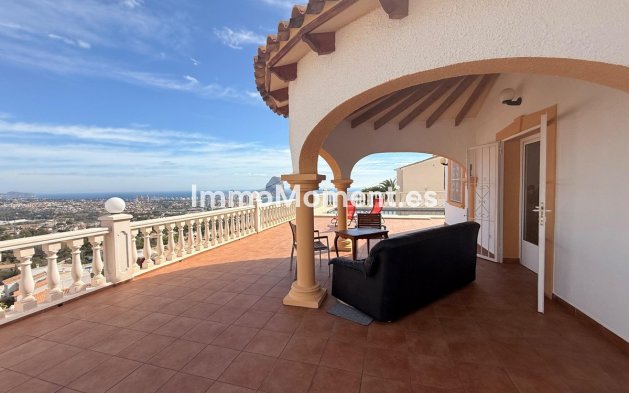 Vrijstaande villa - Bestaande woning - Calpe - Calpe Centro