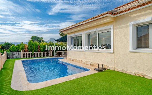 Vrijstaande villa - Bestaande woning - Calpe - Calpe Centro
