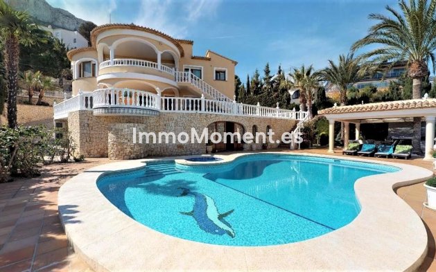Vrijstaande villa - Bestaande woning - Calpe - Calpe Centro