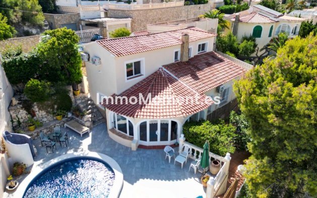 Vrijstaande villa - Bestaande woning - Calpe - Calpe Centro