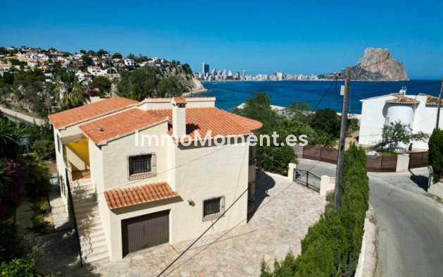 Vrijstaande villa - Bestaande woning - Calpe - Calpe Centro