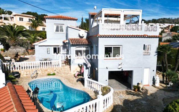 Vrijstaande villa - Bestaande woning - Calpe - Calpe Centro