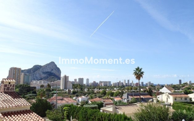 Vrijstaande villa - Bestaande woning - Calpe - Calpe Centro