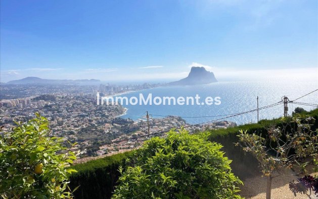 Vrijstaande villa - Bestaande woning - Calpe - Calpe Centro