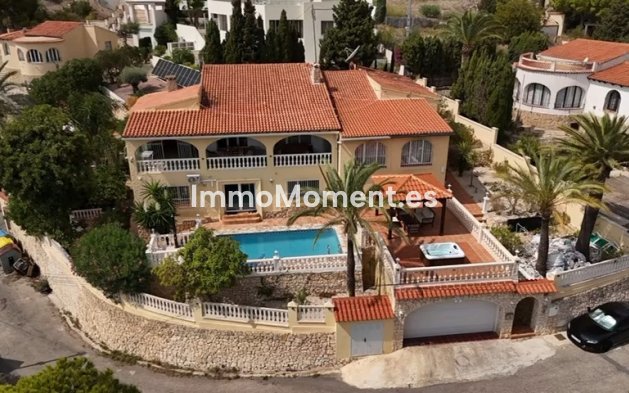 Vrijstaande villa - Bestaande woning - Calpe - Calpe Centro