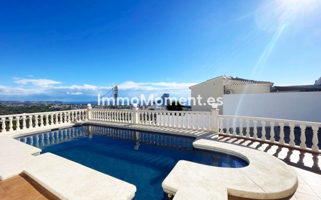 Vrijstaande villa - Bestaande woning - Calpe - Calpe Centro