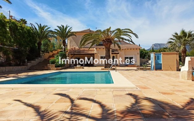 Vrijstaande villa - Bestaande woning - Calpe - Calpe Centro