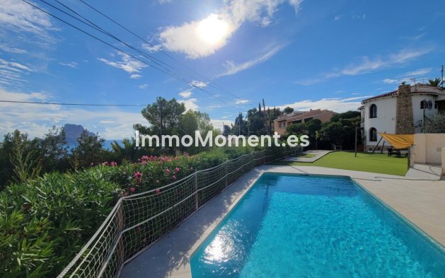 Vrijstaande villa - Bestaande woning - Calpe - Calpe Centro
