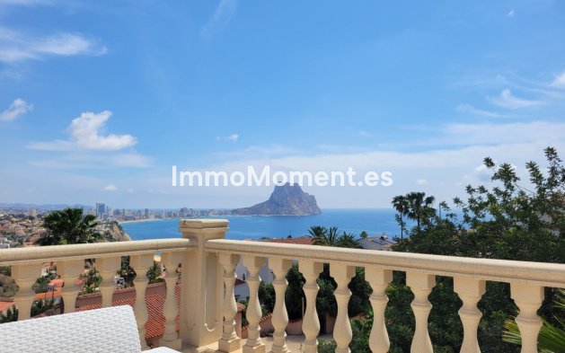 Vrijstaande villa - Bestaande woning - Calpe - Calpe Centro