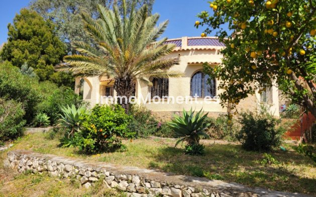Vrijstaande villa - Bestaande woning - Calpe - Calpe Centro