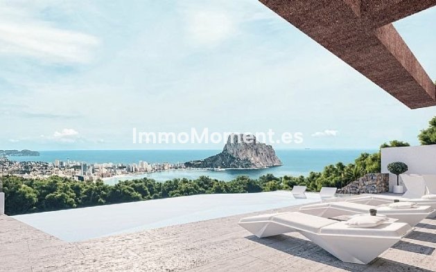 Vrijstaande villa - Bestaande woning - Calpe - Calpe Centro