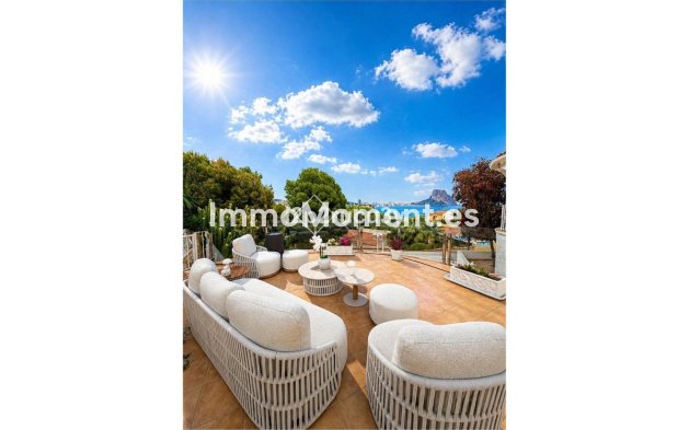 Vrijstaande villa - Bestaande woning - Calpe - Calpe Centro