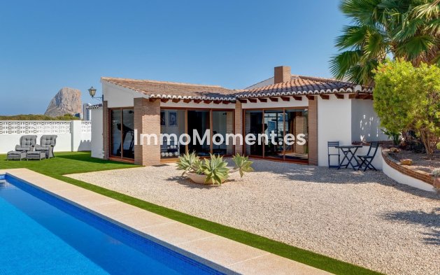 Vrijstaande villa - Bestaande woning - Calpe - Calpe Centro