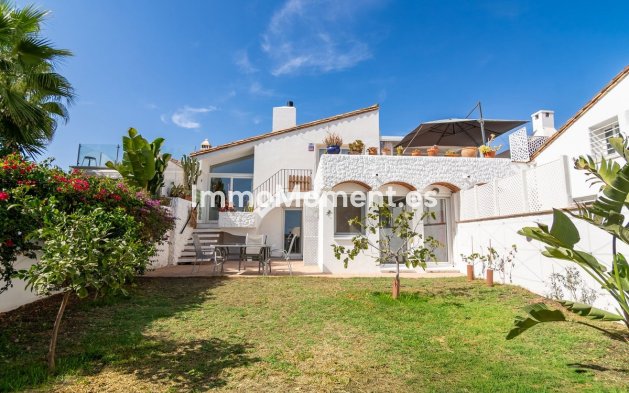 Vrijstaande villa - Bestaande woning - Estepona  - Estepona Centro