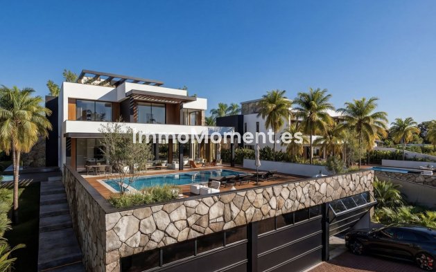 Vrijstaande villa - Bestaande woning - Estepona  - Estepona Centro