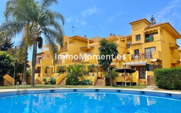 Vrijstaande villa - Bestaande woning - Estepona  - Estepona Centro