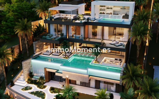 Vrijstaande villa - Bestaande woning - Marbella - Altos de los Monteros