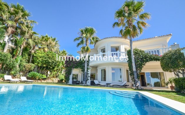 Vrijstaande villa - Bestaande woning - Marbella - Altos de los Monteros