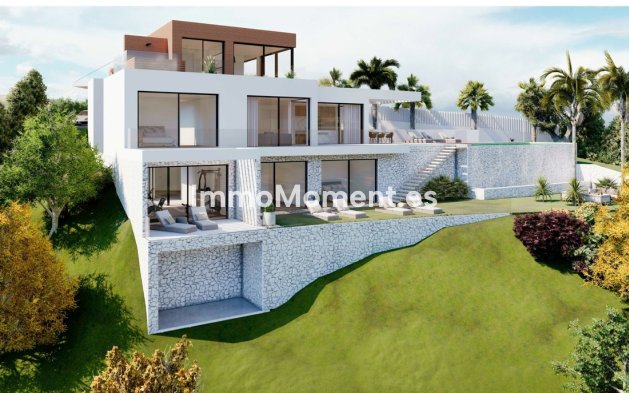 Vrijstaande villa - Bestaande woning - Marbella - Artola