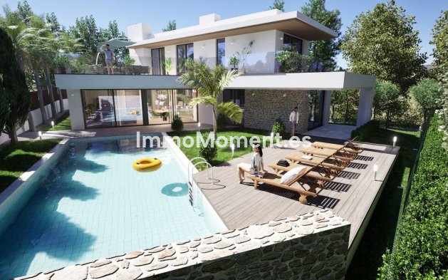 Vrijstaande villa - Bestaande woning - Marbella - Cabopino