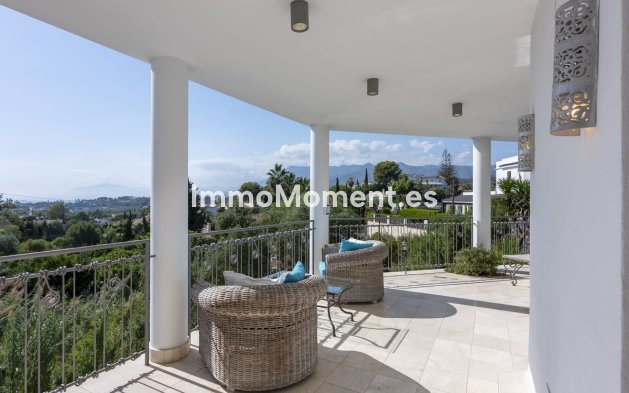 Vrijstaande villa - Bestaande woning - Marbella - El Rosario
