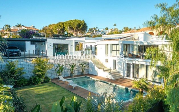 Vrijstaande villa - Bestaande woning - Marbella - El Rosario