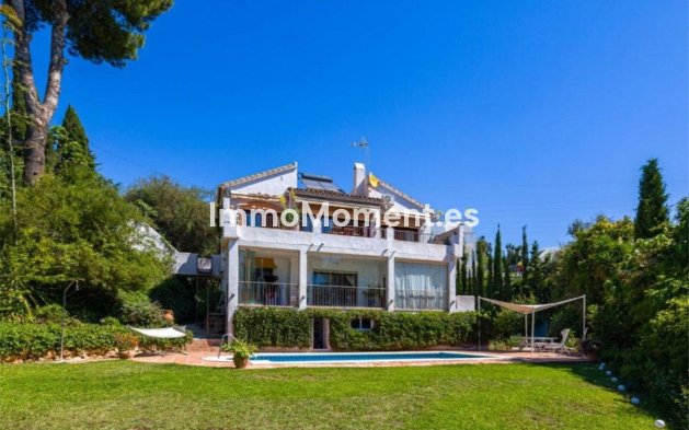 Vrijstaande villa - Bestaande woning - Marbella - El Rosario