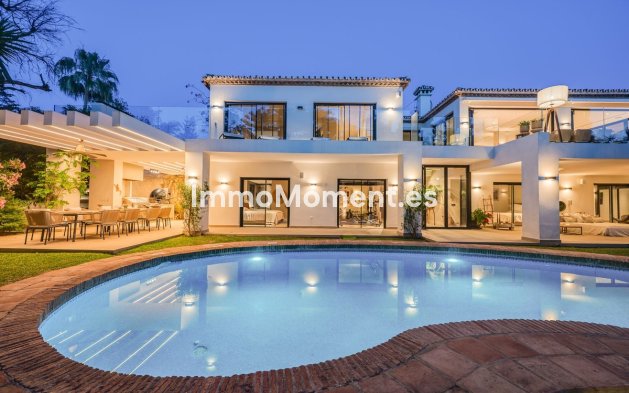 Vrijstaande villa - Bestaande woning - Marbella - El Rosario