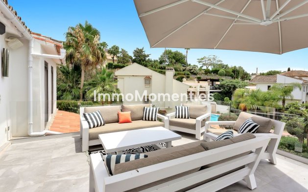 Vrijstaande villa - Bestaande woning - Marbella - El Rosario