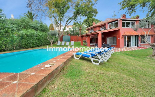 Vrijstaande villa - Bestaande woning - Marbella - Elviria