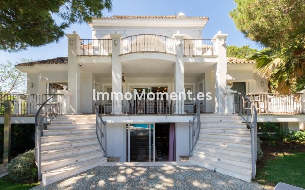 Vrijstaande villa - Bestaande woning - Marbella - Hacienda Las Chapas