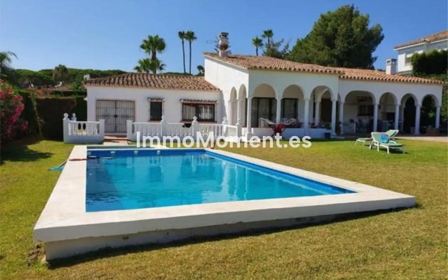 Vrijstaande villa - Bestaande woning - Marbella - Hacienda Las Chapas