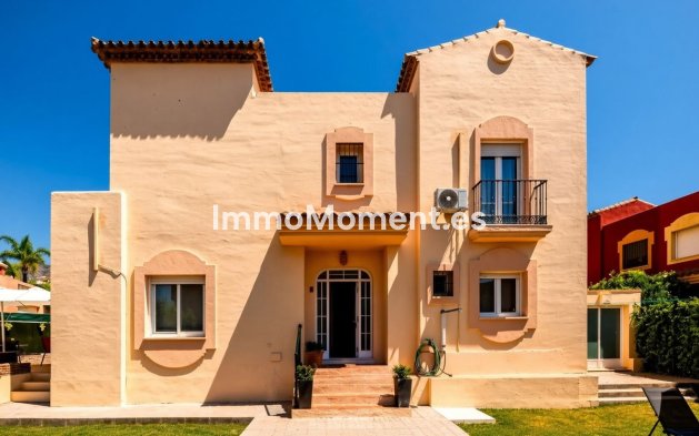 Vrijstaande villa - Bestaande woning - Marbella - Marbella Centro