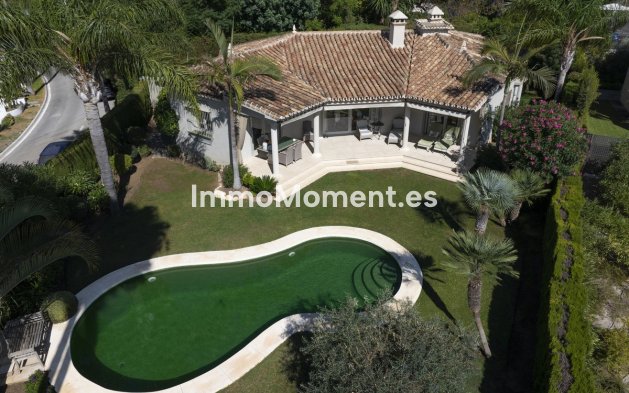 Vrijstaande villa - Bestaande woning - Marbella - Marbella Centro