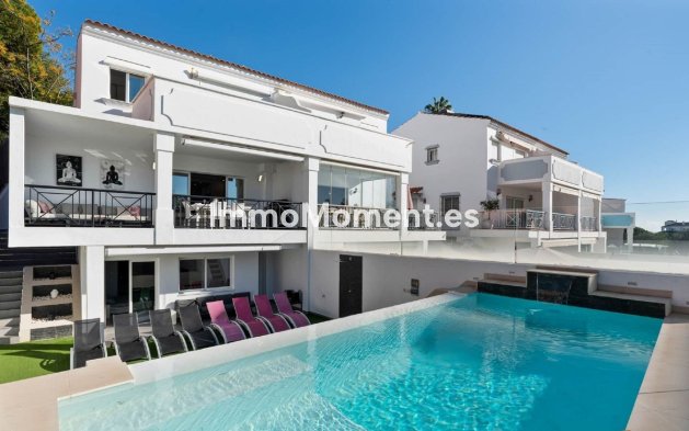 Vrijstaande villa - Bestaande woning - Marbella - Marbella Centro