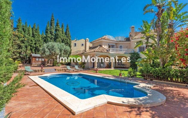 Vrijstaande villa - Bestaande woning - Marbella - Marbella Centro