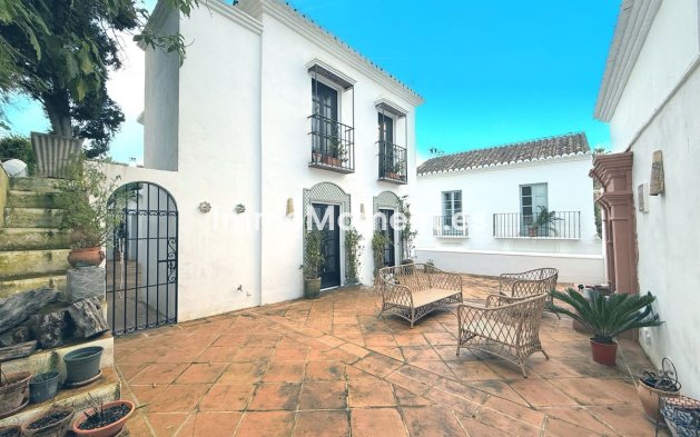 Vrijstaande villa - Bestaande woning - Marbella - Marbella Centro