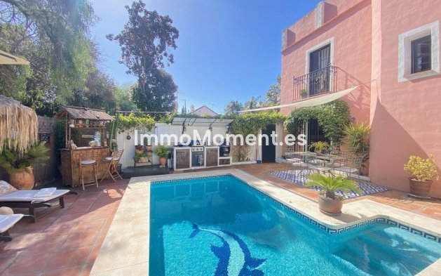 Vrijstaande villa - Bestaande woning - Marbella - Marbella Centro