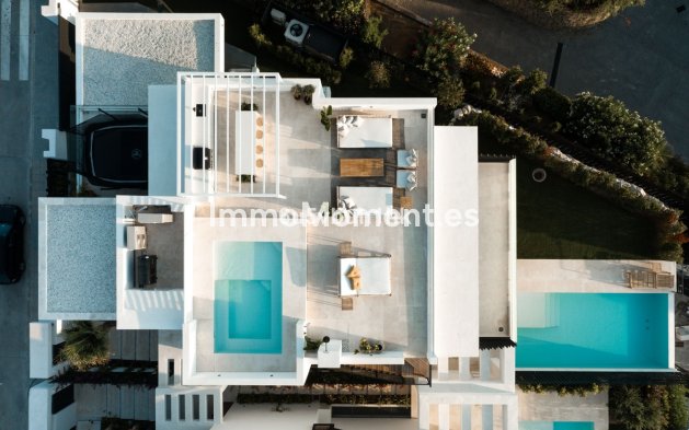 Vrijstaande villa - Bestaande woning - Marbella - Marbella Centro