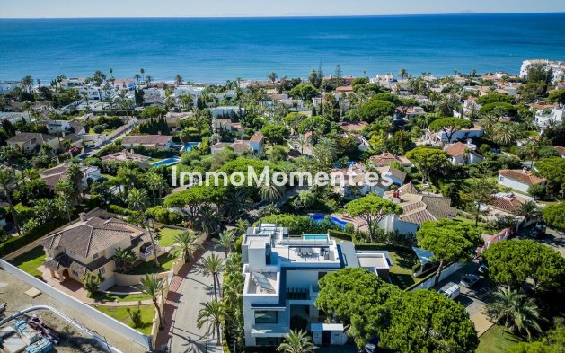 Vrijstaande villa - Bestaande woning - Marbella - Marbesa