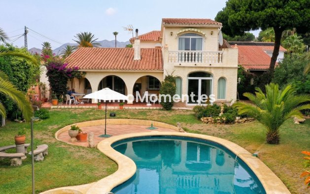 Vrijstaande villa - Bestaande woning - Marbella - Marbesa