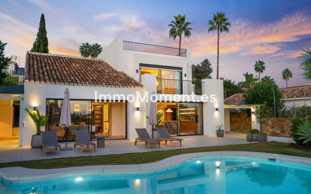 Vrijstaande villa - Bestaande woning - Marbella - Nueva Andalucía