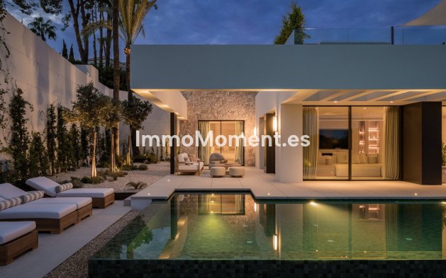 Vrijstaande villa - Bestaande woning - Marbella - Nueva Andalucía
