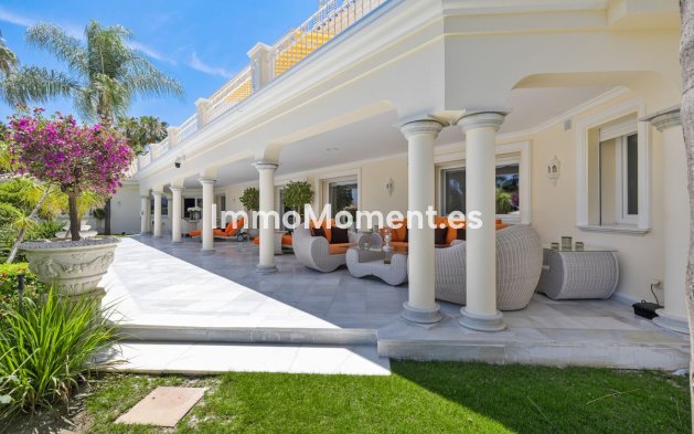 Vrijstaande villa - Bestaande woning - Marbella - Nueva Andalucía