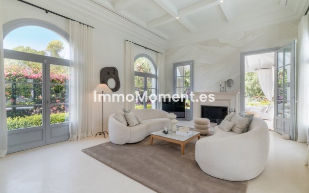 Vrijstaande villa - Bestaande woning - Marbella - Nueva Andalucía