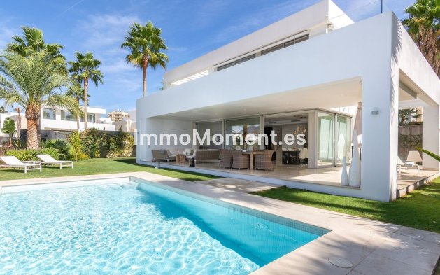 Vrijstaande villa - Bestaande woning - Marbella - Río Real