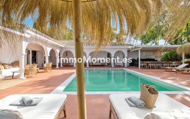Vrijstaande villa - Bestaande woning - Marbella - RSO-30395