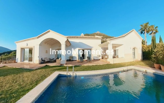Vrijstaande villa - Bestaande woning - Marbella - Sierra Blanca