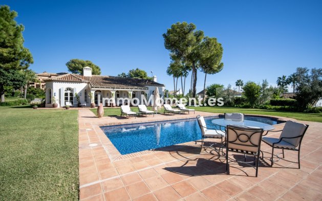 Vrijstaande villa - Bestaande woning - Marbella - The Golden Mile