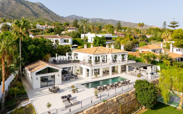 Vrijstaande villa - Bestaande woning - Marbella - The Golden Mile
